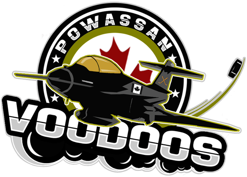 Powassan Voodoos 2014-Pres Primary Logo iron on transfers for T-shirts